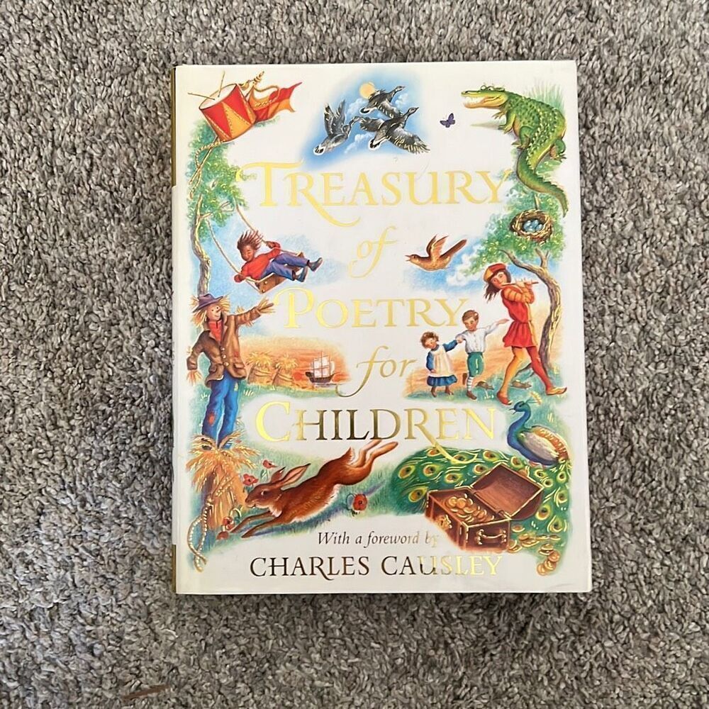 Treasury of Poetry For Children Hard Cover Book